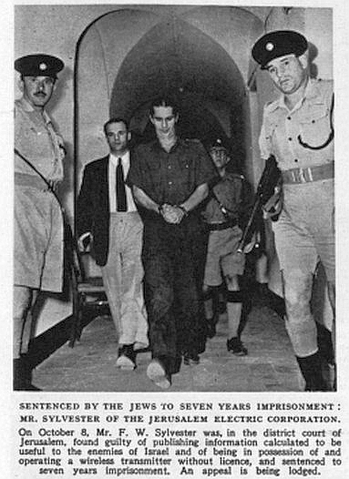Mr. Sylvester 7 years for spying